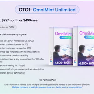 OmniMint AI Bundle - One-Time Offer